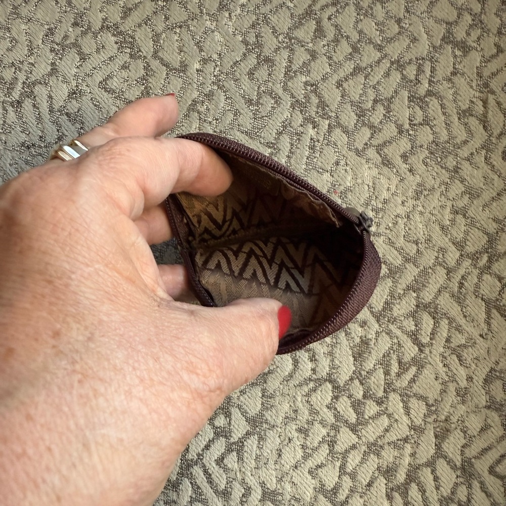 Vintage Mario Valentino Coin Pouch - Picture 4 of 4